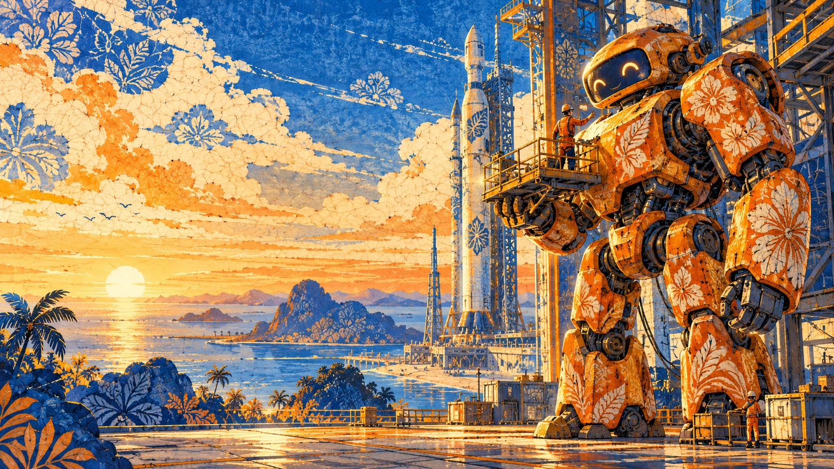 Ilustrasi konsep ayo999